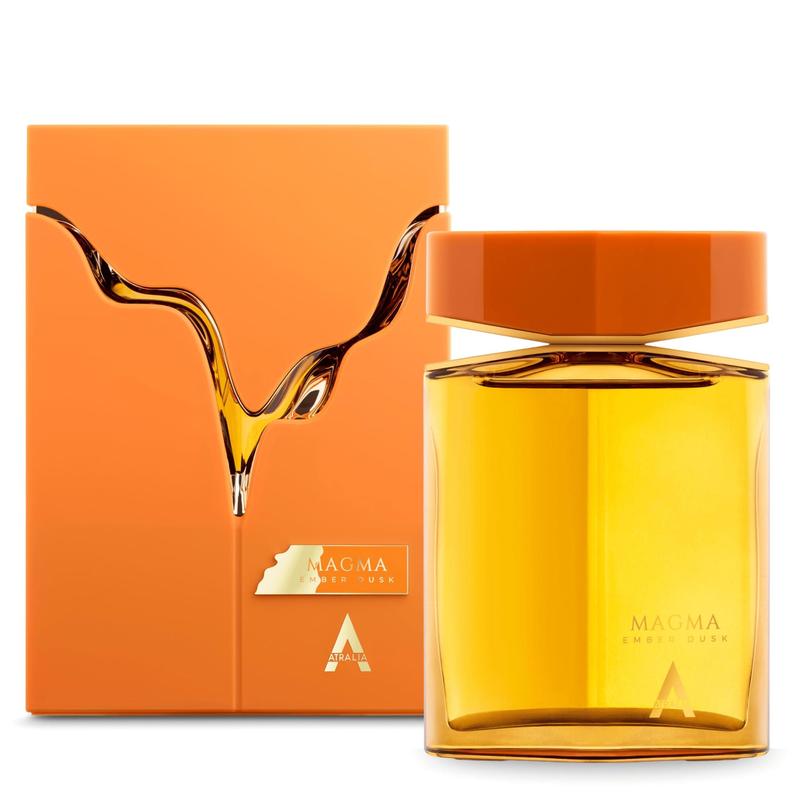 香水(男性用) ATRALIA MAGMA EMBER DUSK EDP 80ml Magazine Luiza | Pra você é Magalu!